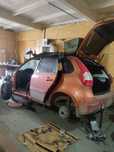 Разбор калина 2 автомат