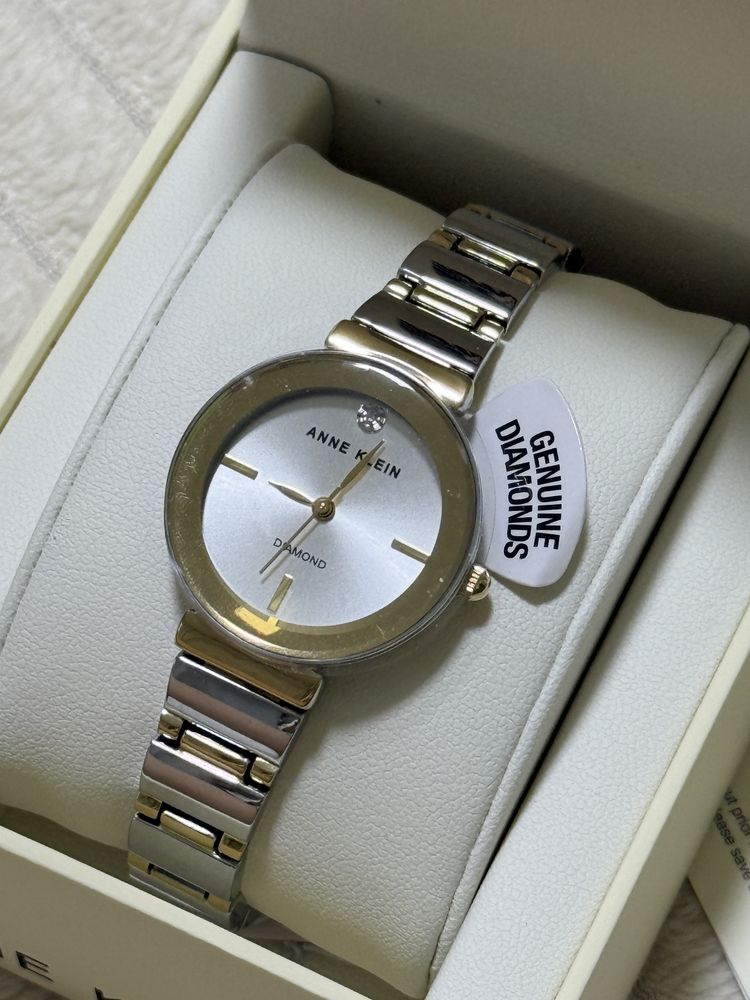 Продам часы Anne Klein Diamond 2435SVTT