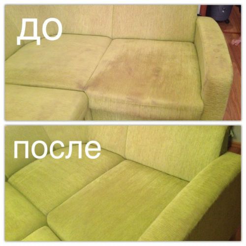 Химчистка мягкой мебели диван кресло матрас