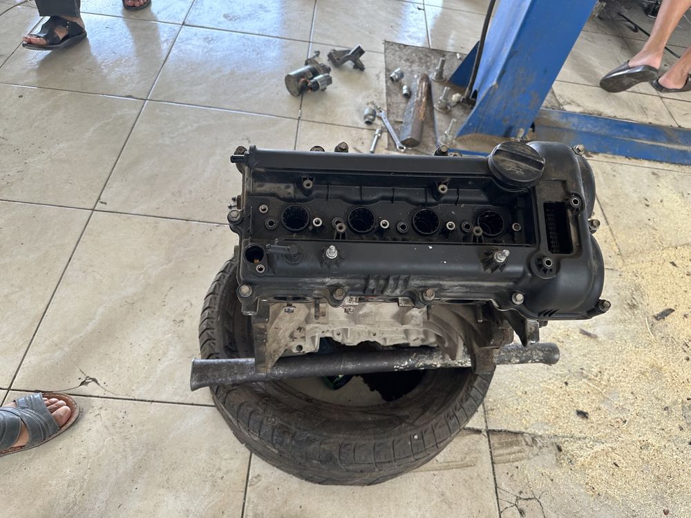 Двигатель elantra