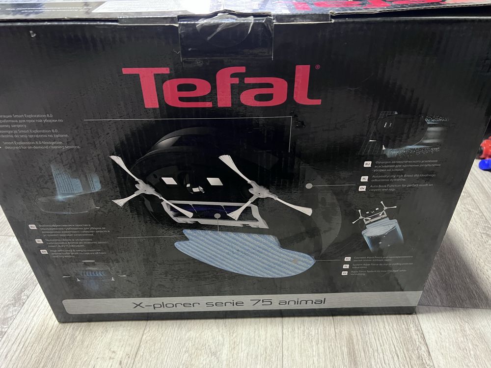 Продам робот пылесос