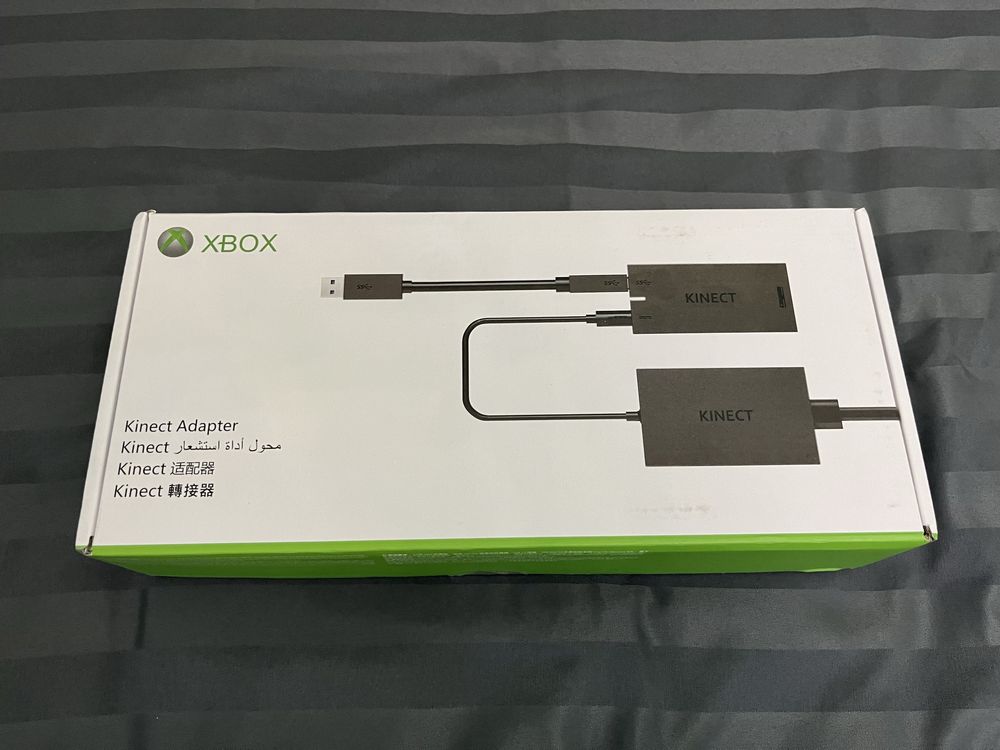Xbox Kinect One и Адаптер