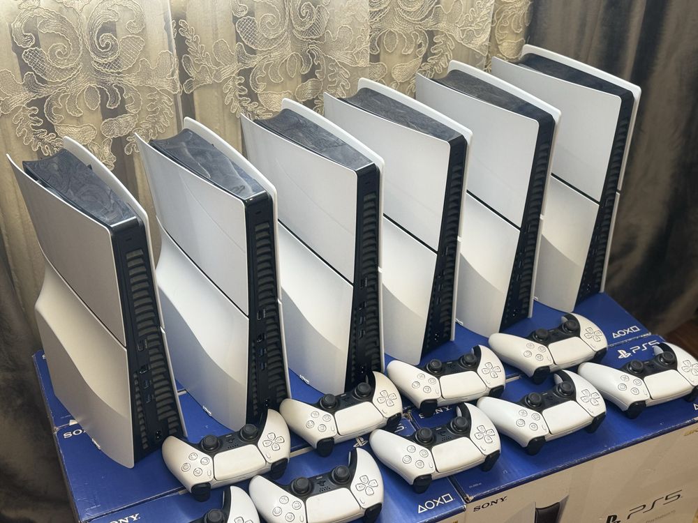 Sony Playstation 5 Slim 1000GB 1TB 8K 4K HDR/DualSense/PS 5 одна игра