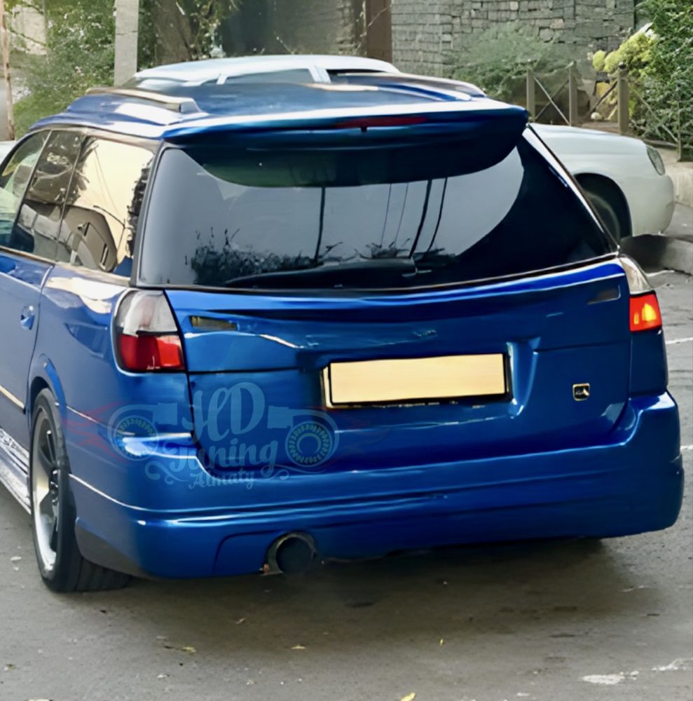 Накладка V1 на панораму Subaru Legacy BH