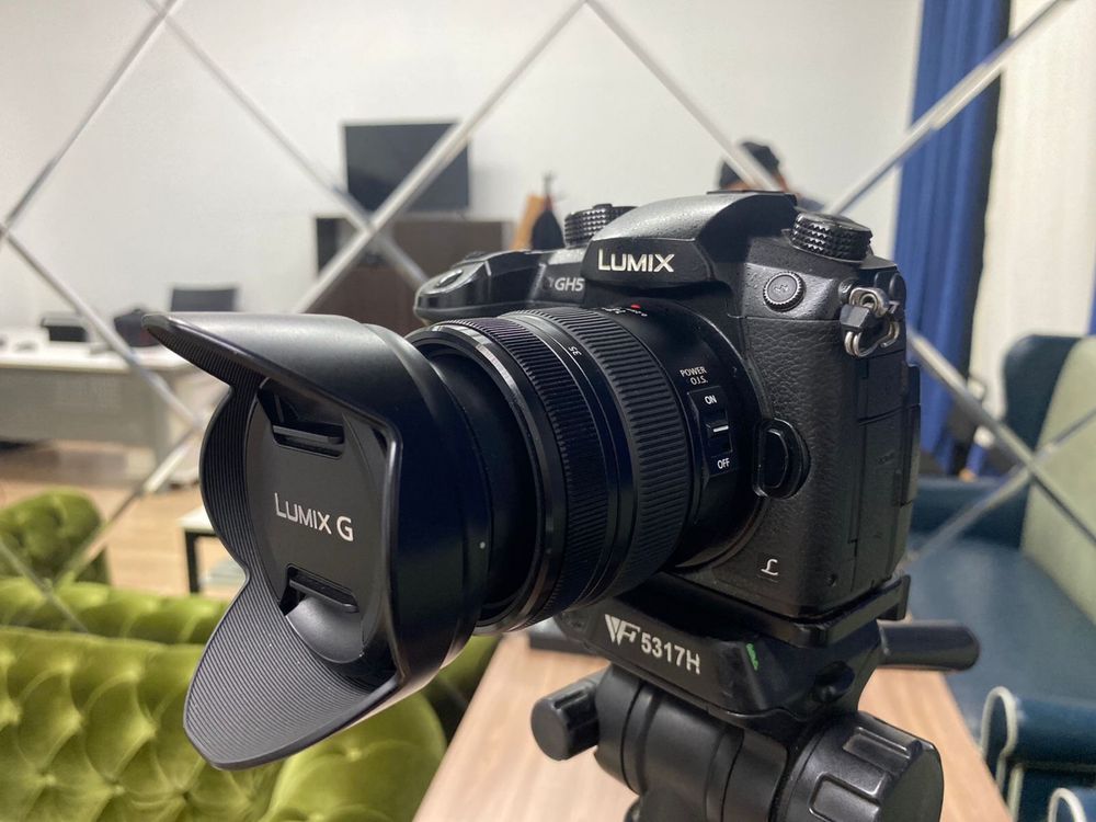 Фотоапарат panasonic lumix gh 5