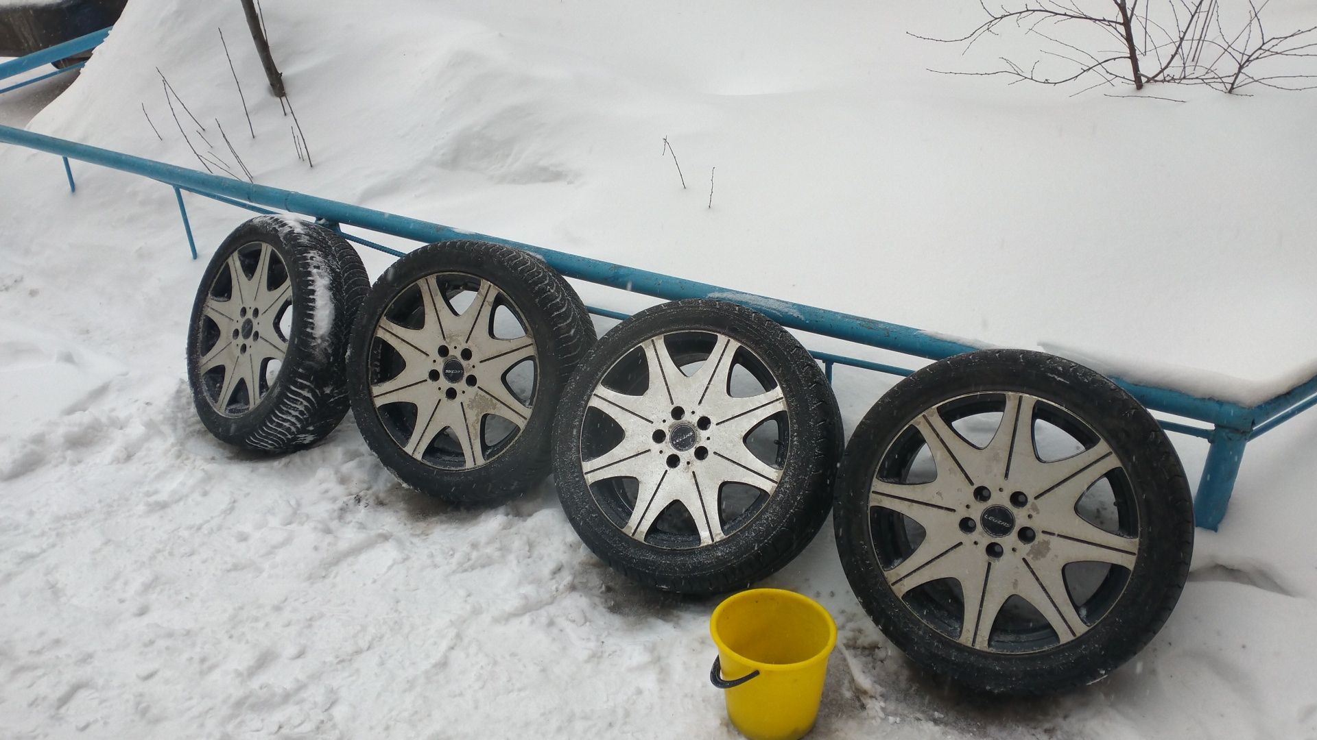 Колесо сборе дисками