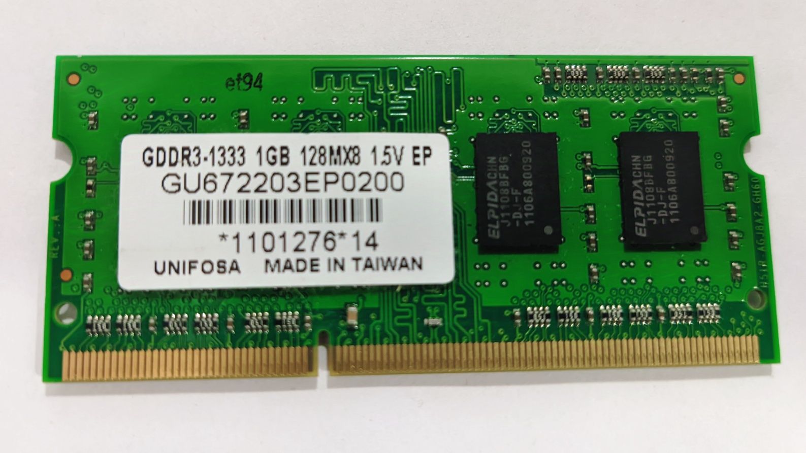 ОЗУ ДДР3 операвная память, оперативкадля ноутбука, DDR3 SODIM PC3 1.5V