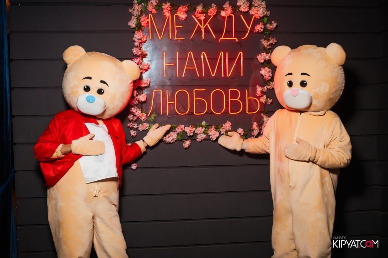 Прокат костюм мишки