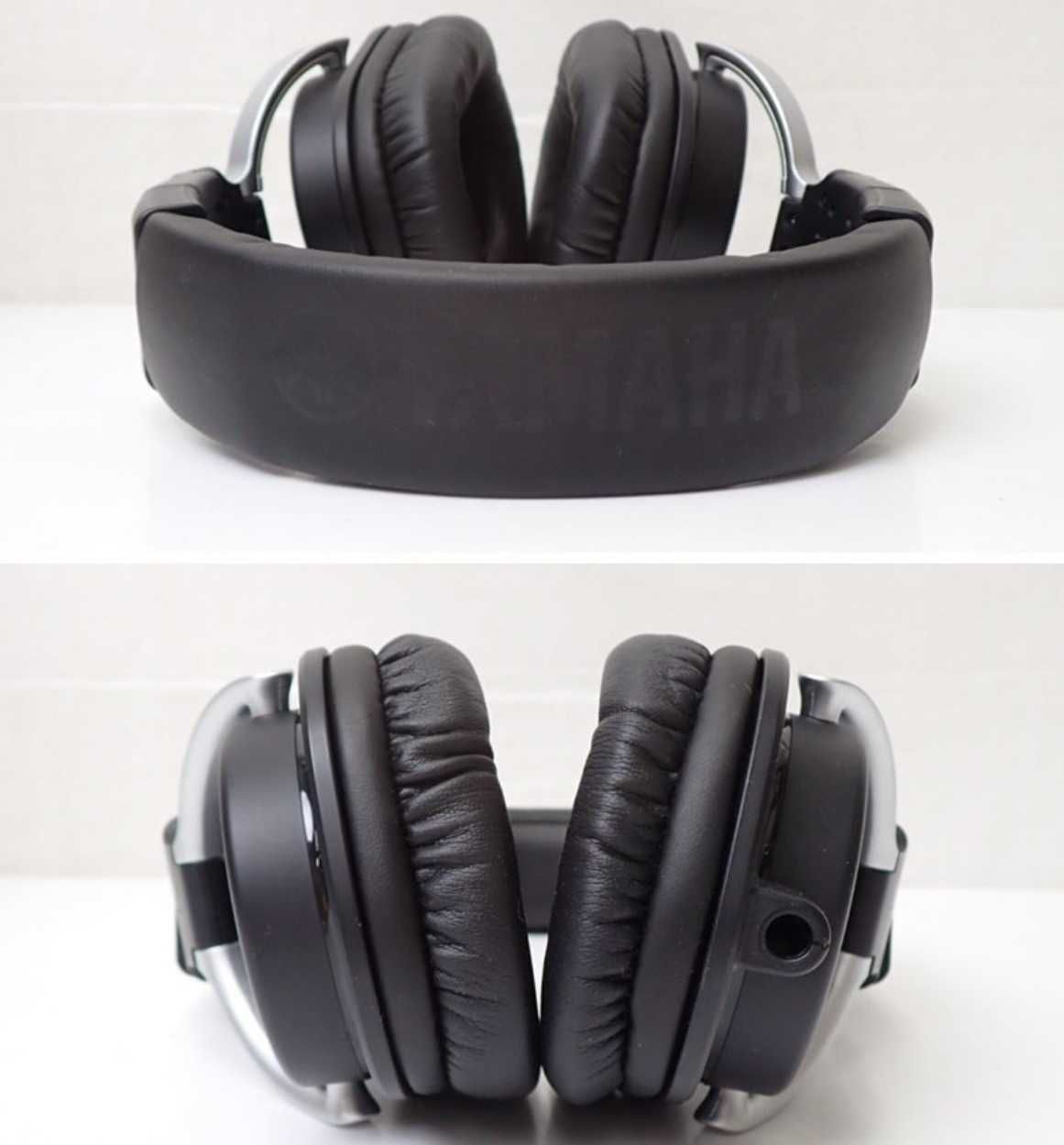 Студийные мониторные наушники YAMAHA HPH-MT8 черные, полный комплект.