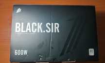 Блок питания для ПК 1STPLAYER BLACK.SIR 600W / ATX 2.4, APFC, 80 PLUS,