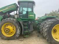 Запчасти, все комплектующие на Трактор John Deere 9320