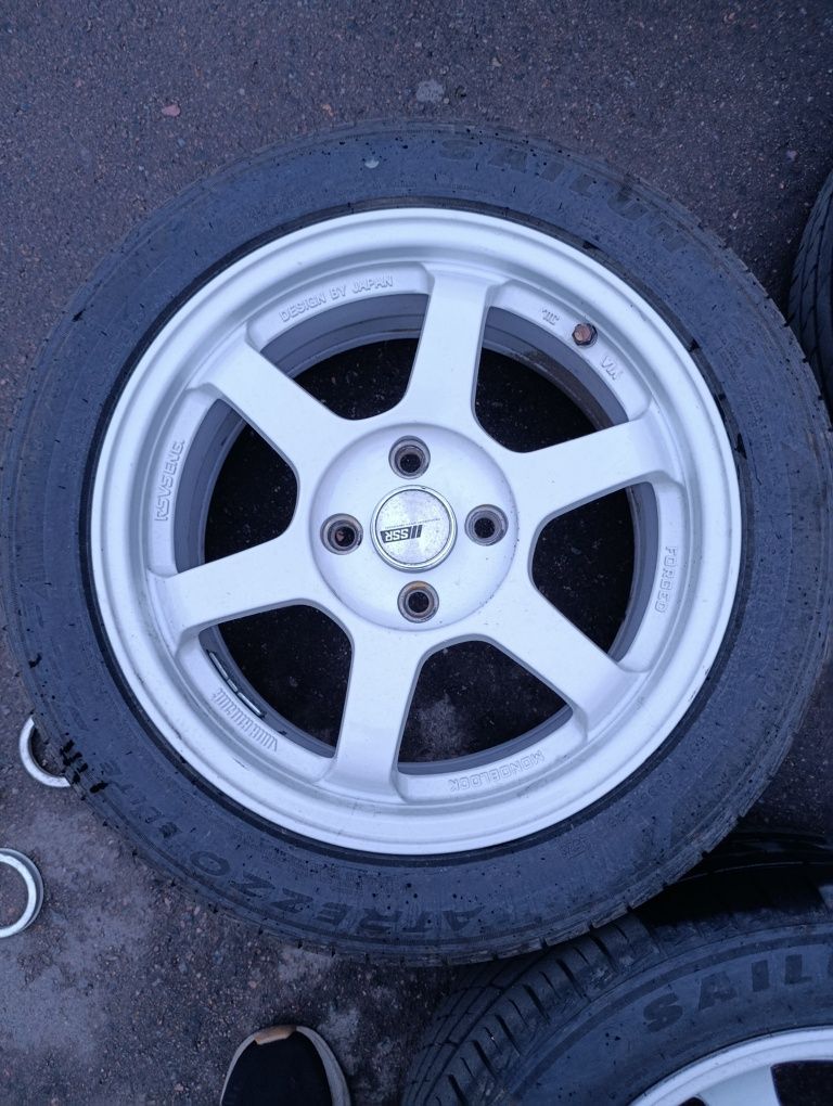 Продам диски Rays Volk R15 4*100