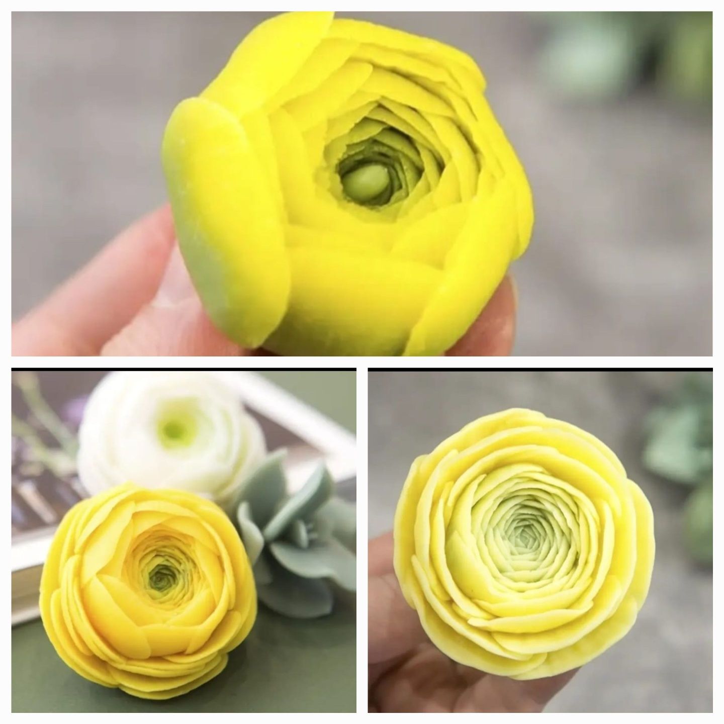 Силиконовые формы цветов