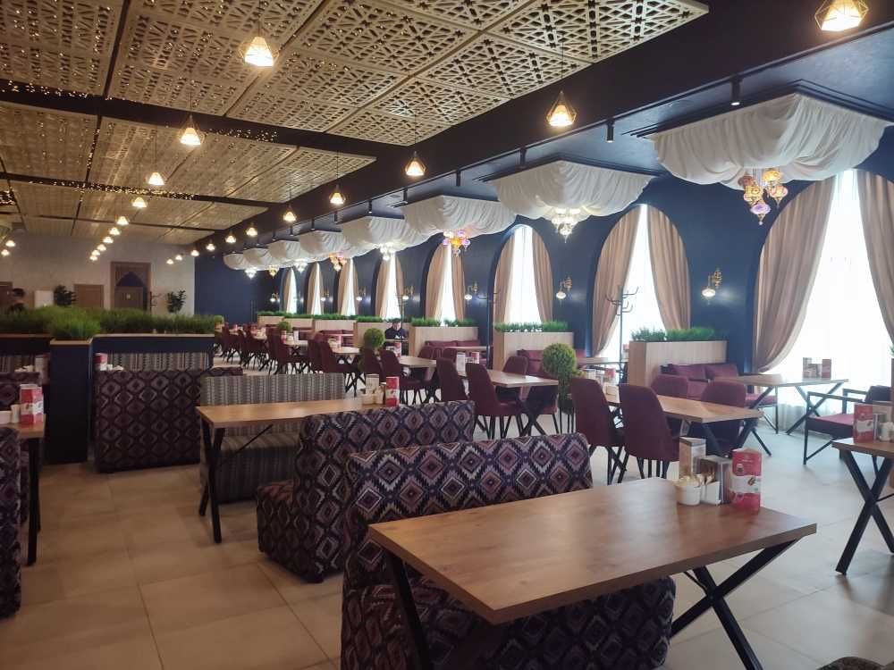 Место под кафе, ресторан.  (1000 кв.м - 10 мл. тенге)