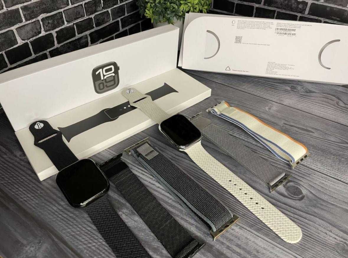 Apple Watch S10 | Premium 1:1 | 2 ремешок подарок