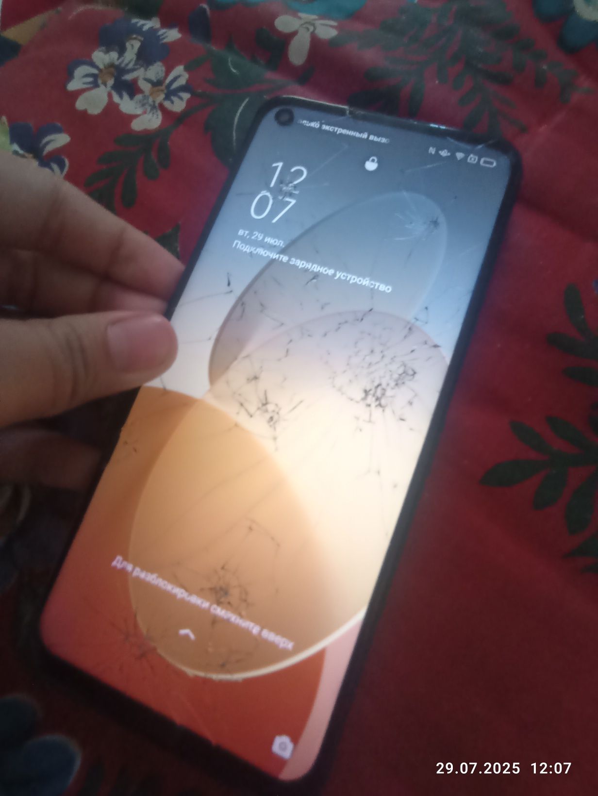 OPPO A52 есть поломки и без крышки задний го