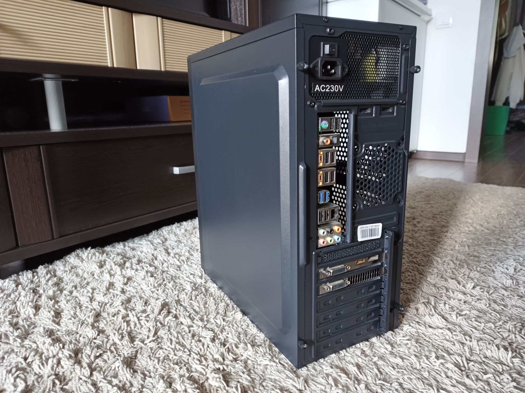 Компьютер Xeon e3-1220v2,  16гб озу, GTX 670