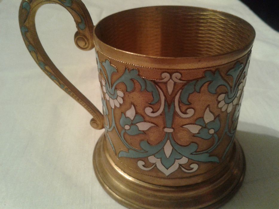 Подстаканник СССР. Эмаль . Есть выбор