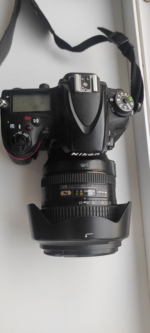 Фотоаппарат Nikon d610 + Объектив Nikon 24-120mm f/4G ED VR AF-S Nikko