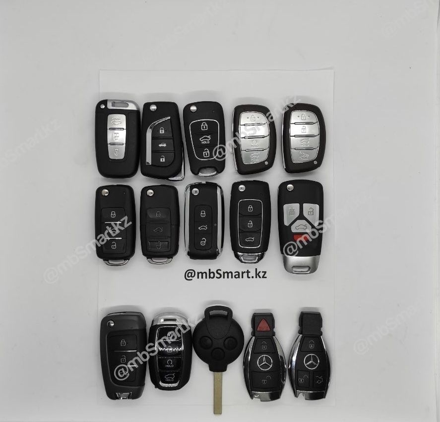Восстановление автоключей Toyota Lexus BMW Hyundai Kia Mitsubishi