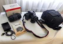 Продам фотоаппарат Canon 550d