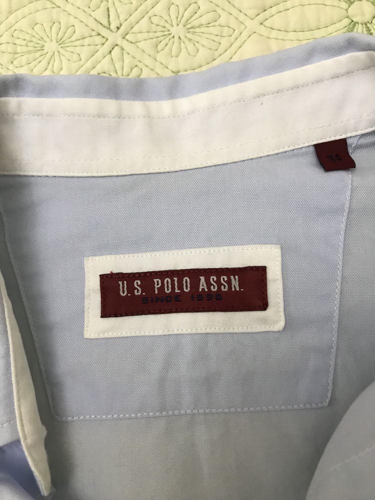 Рубашка женская U.S.Polo р.40-42