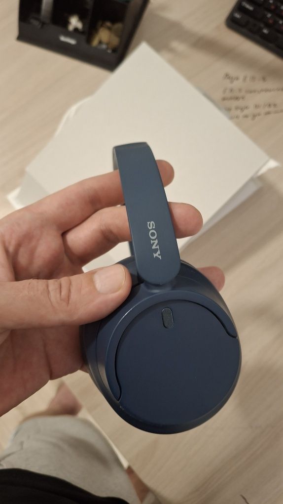 Наушники Sony wh ch720n