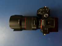 продаю обьектив samyang 50mm/1.4 Fe