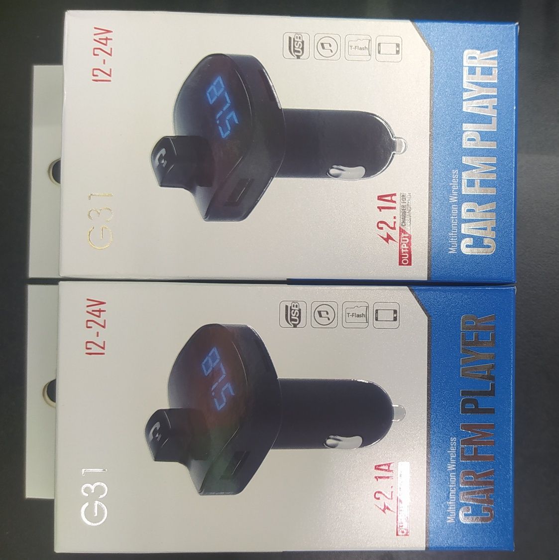 Блютуз модулятор Bluetooth FM трансмиттер