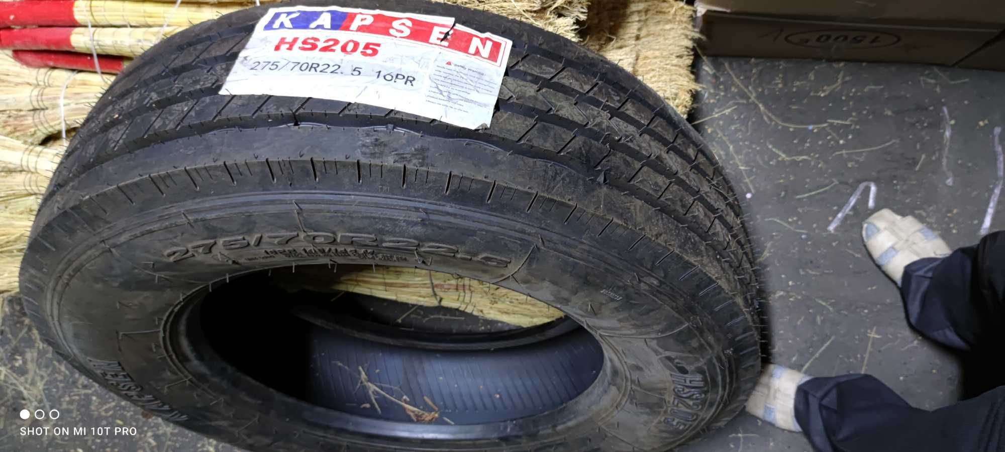 Продам KAPSEN 275*70/22.5