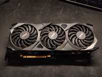 Продам видеокарту MSI RTX 3080 10gb