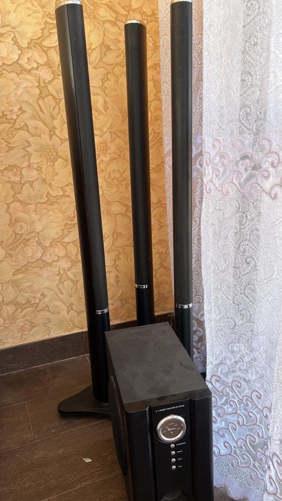 Колонки сапбуфер к телевизору