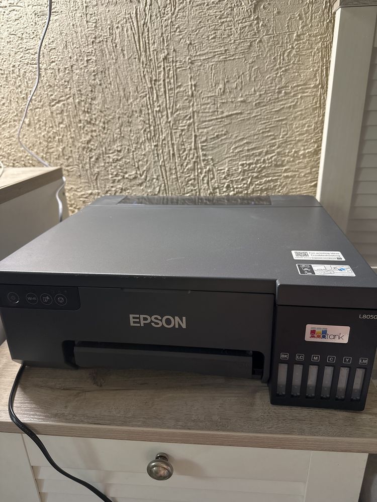 Цветной струйный принтер Epson L8050