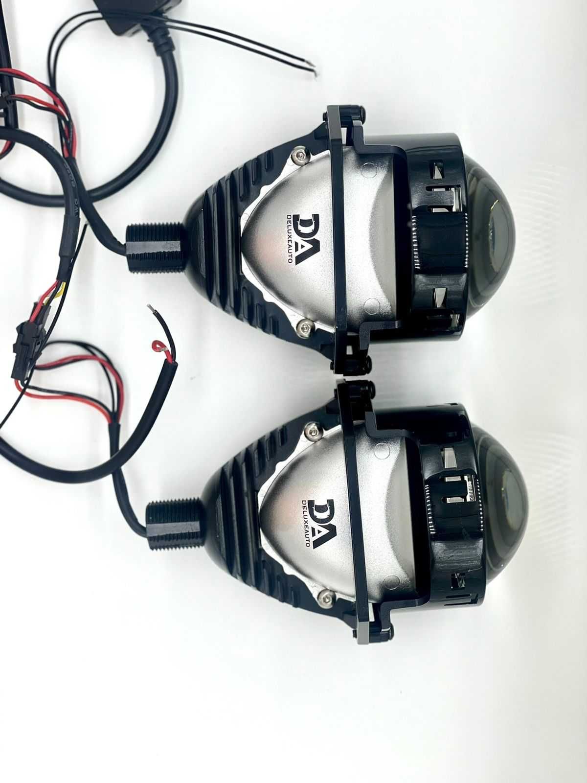 Bi-led линза 3 дюйм Bi-Led линзы Би-лед линзы Blue lens 5000K