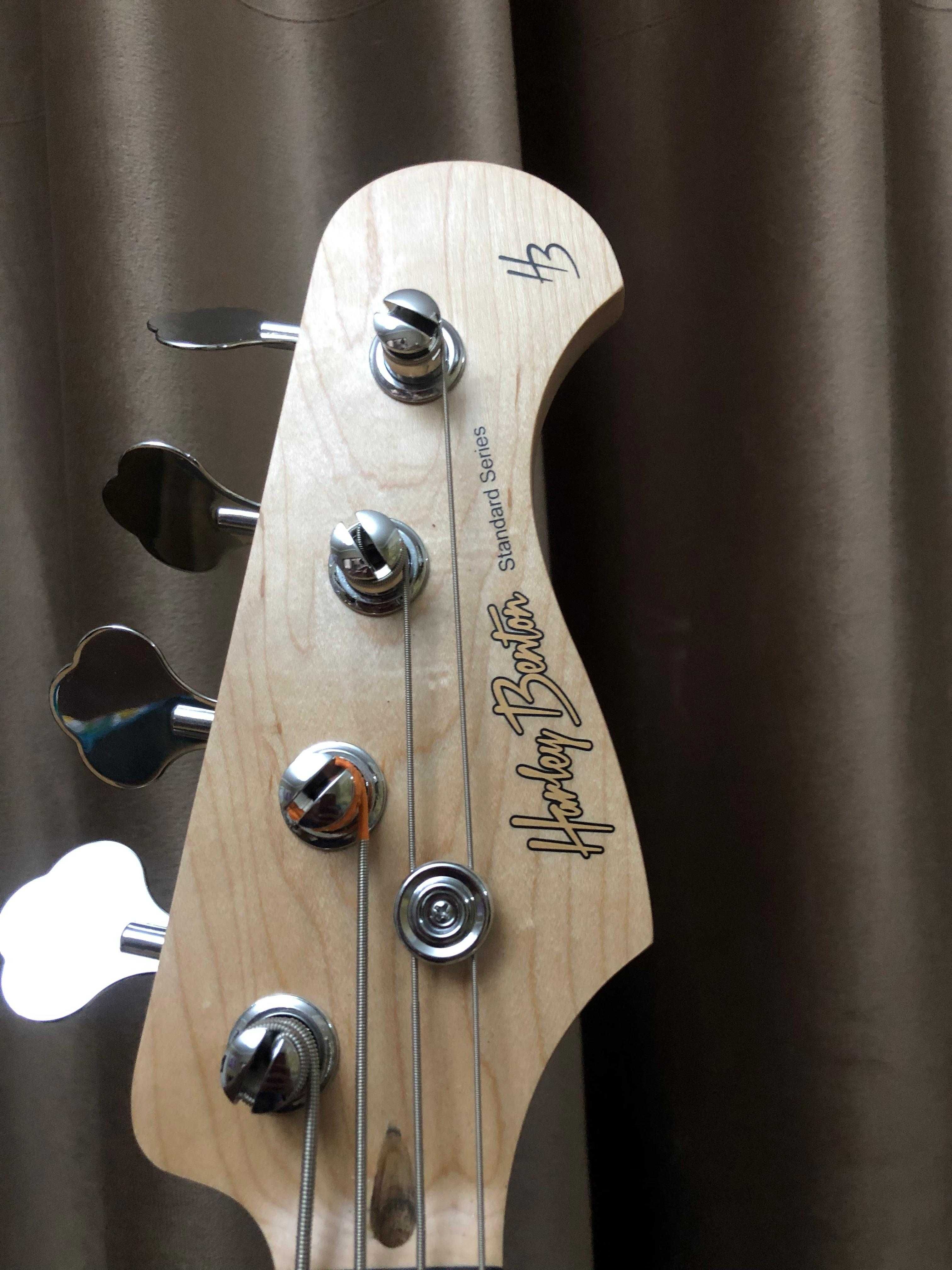Новая Бас гитара Harley Benton JB-20 SB Standard Series