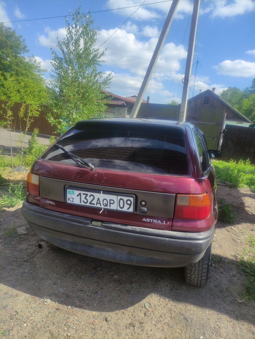 Opel astro На полном ходу