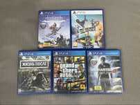 Диски игры на пс4 playstation 4