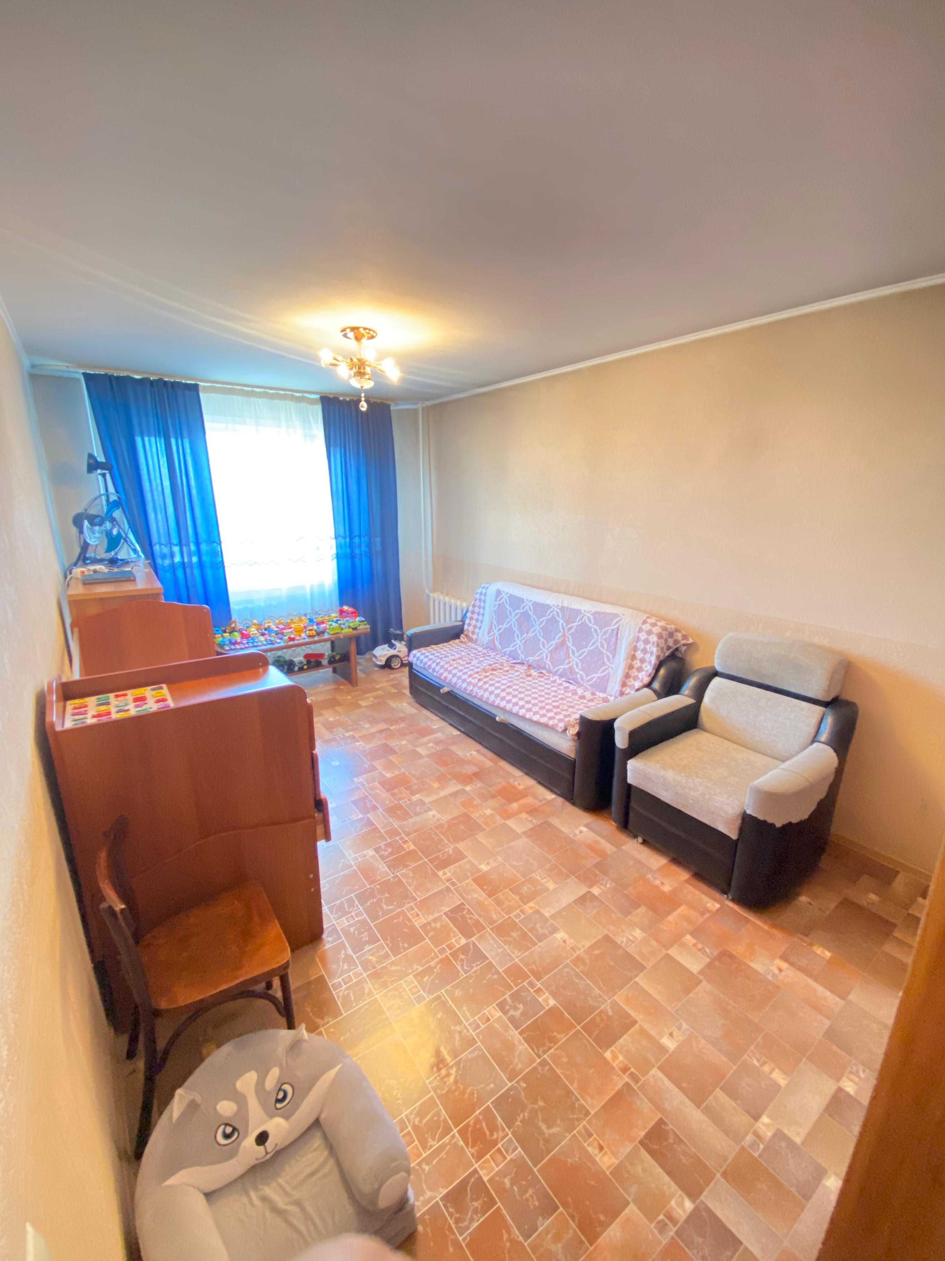 В продаже 3-ком квартира, 2 балкона, кухня 11.1м2, р-н Карасая