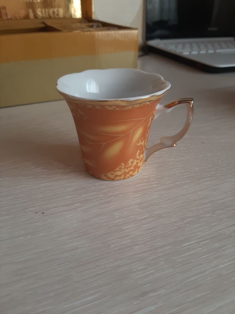 Новый кофейный сервиз