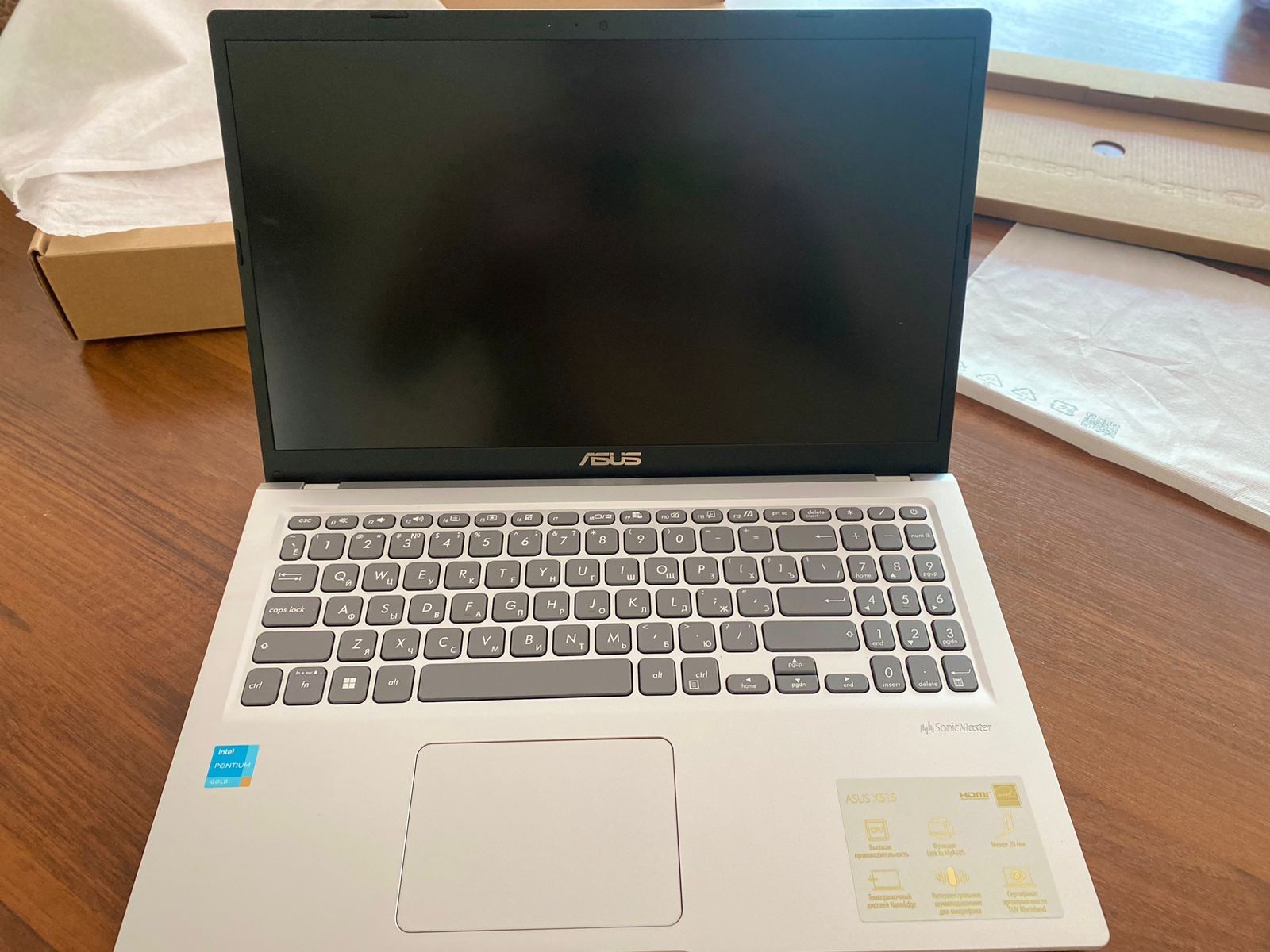 Новый Ноутбук ASUS