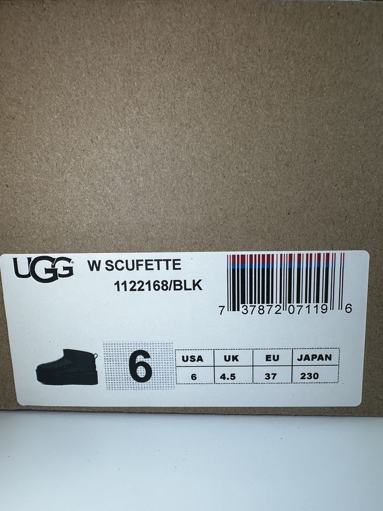 UGG 36-37рр. НАТУРАЛЬНЫЕ внутри и снаружи