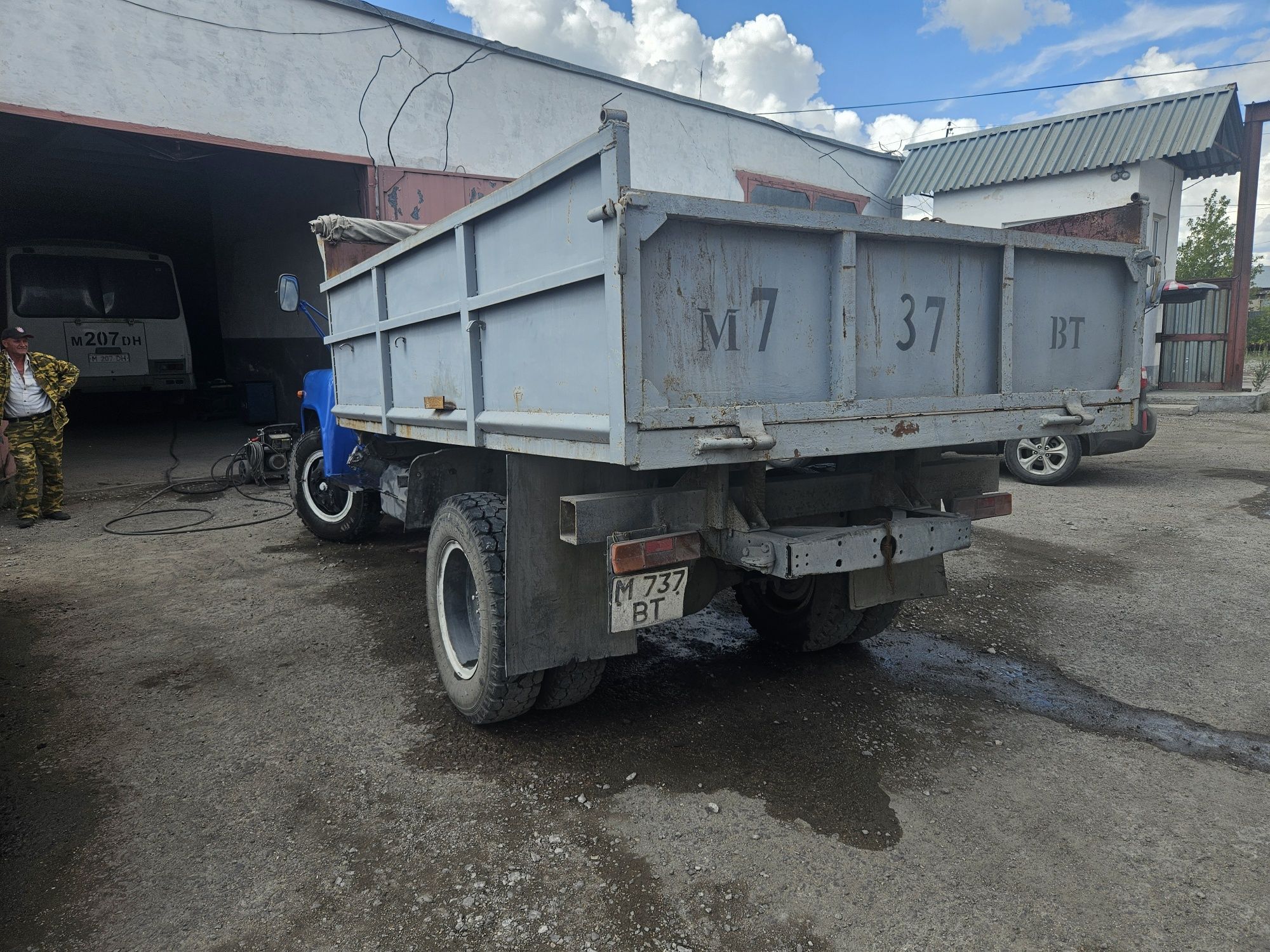 Продам Газ 53 в хорошем состоянии.