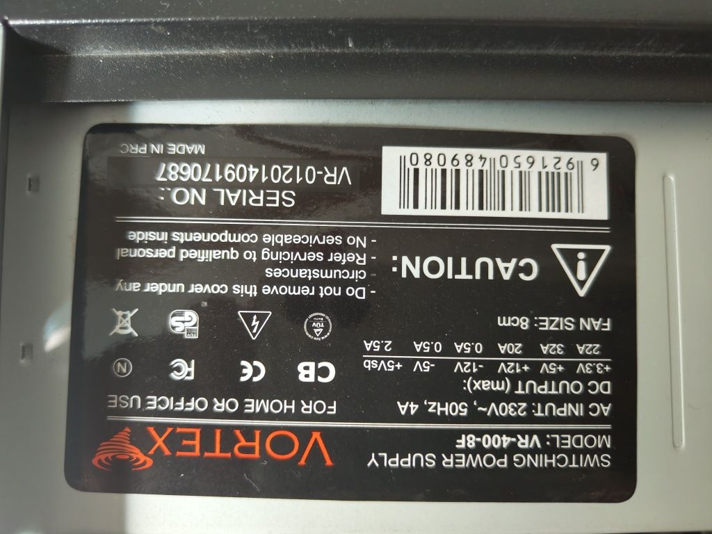 Рабочий компьютер в сборе | i5 9400F, GTX 1050, 32 ГБ ОЗУ