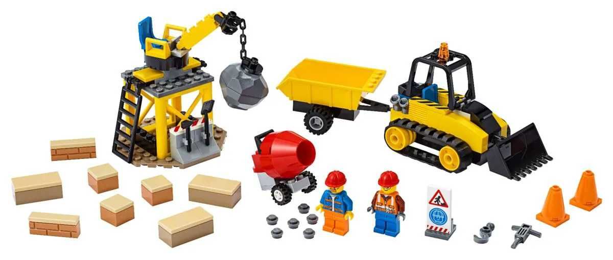 LEGO CITY 60252 Строительный бульдозер Новый ОРИГИНАЛ