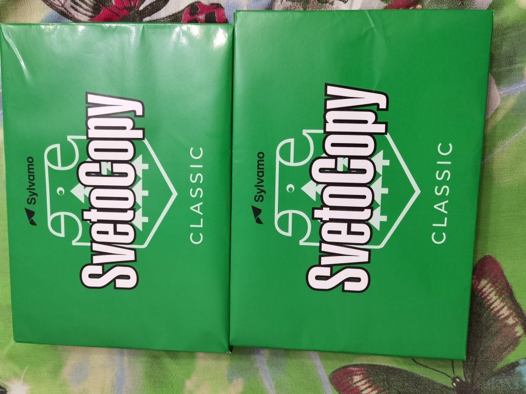 Бумага А4. SvetoCopy
