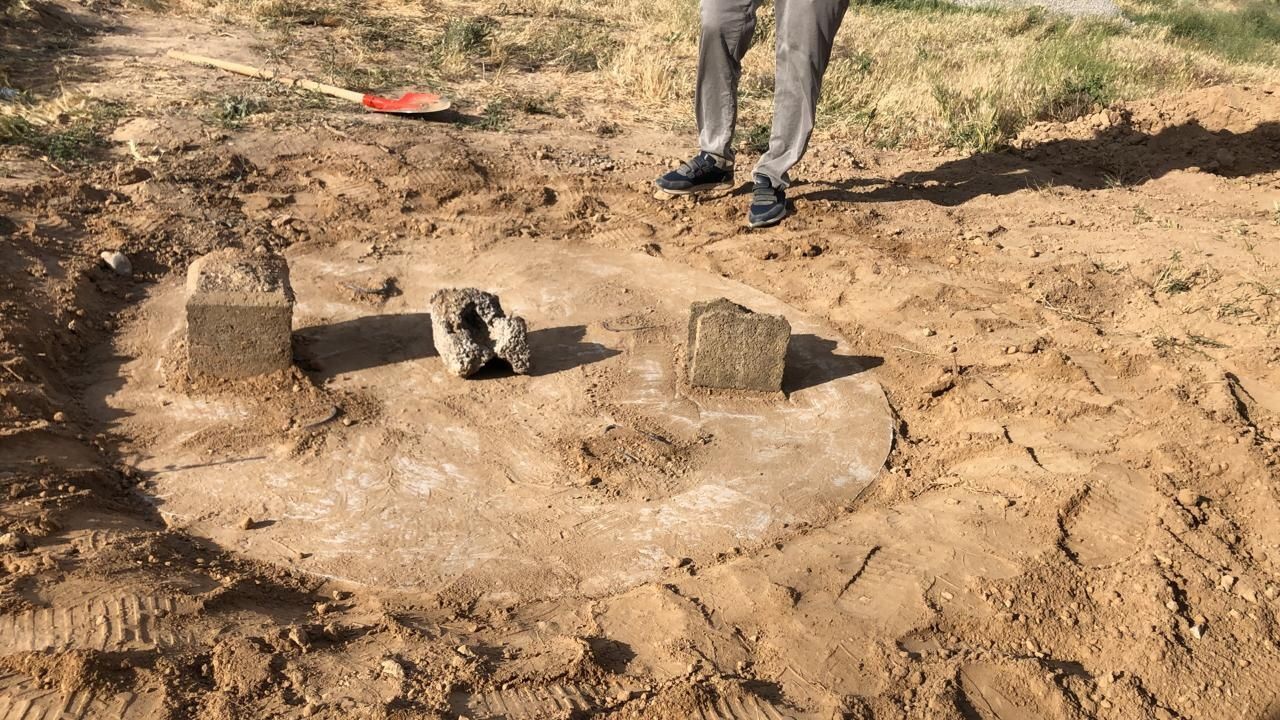 Траншей демонтаж