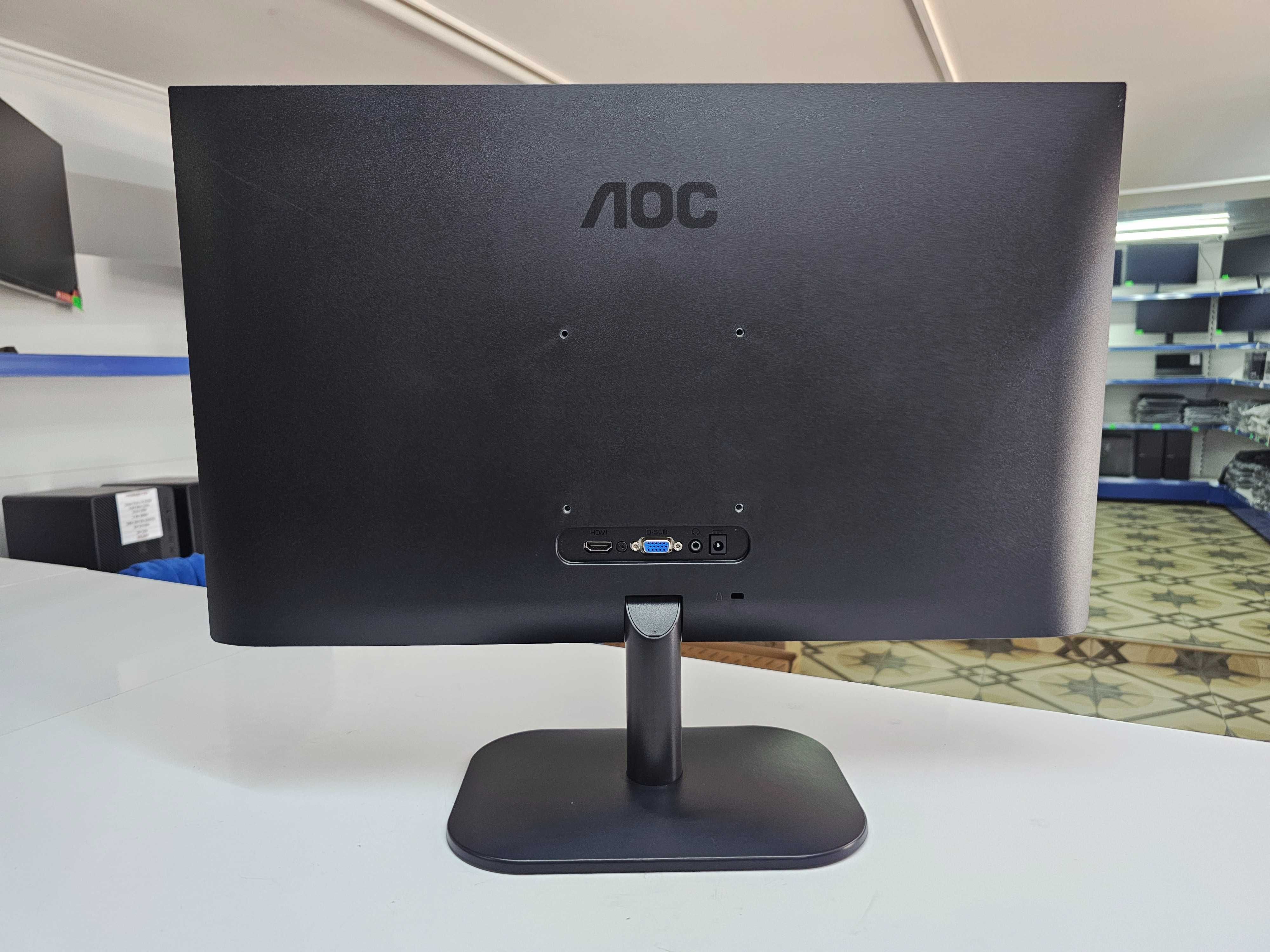 Монитор(Б\У) 24B2X AOC [23.8" IPS, 1920x1080,7 мс, VGA (D-Sub), HDMI]