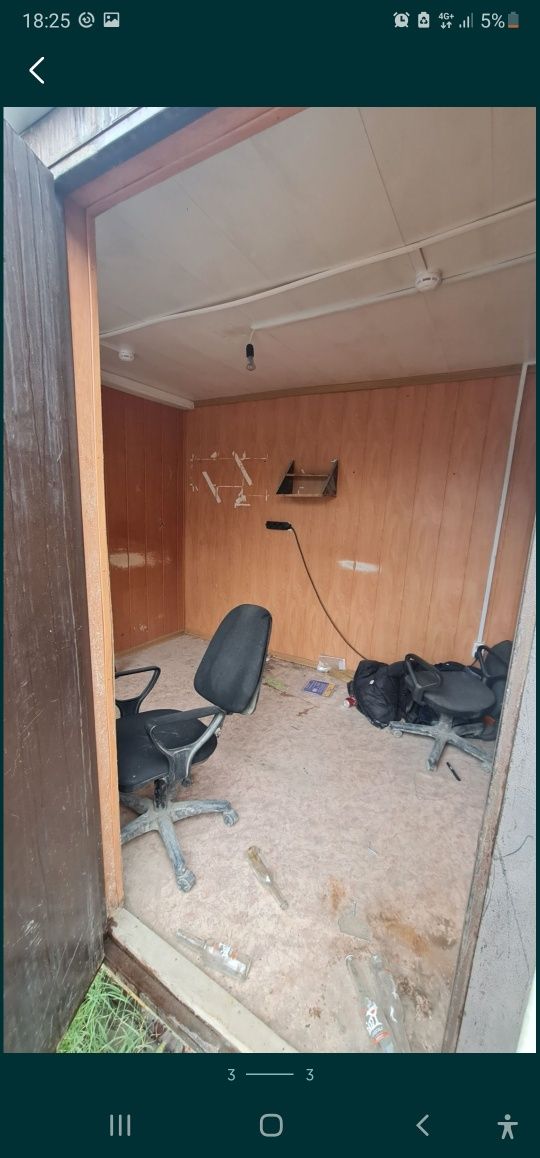 Контейнер утеплённы