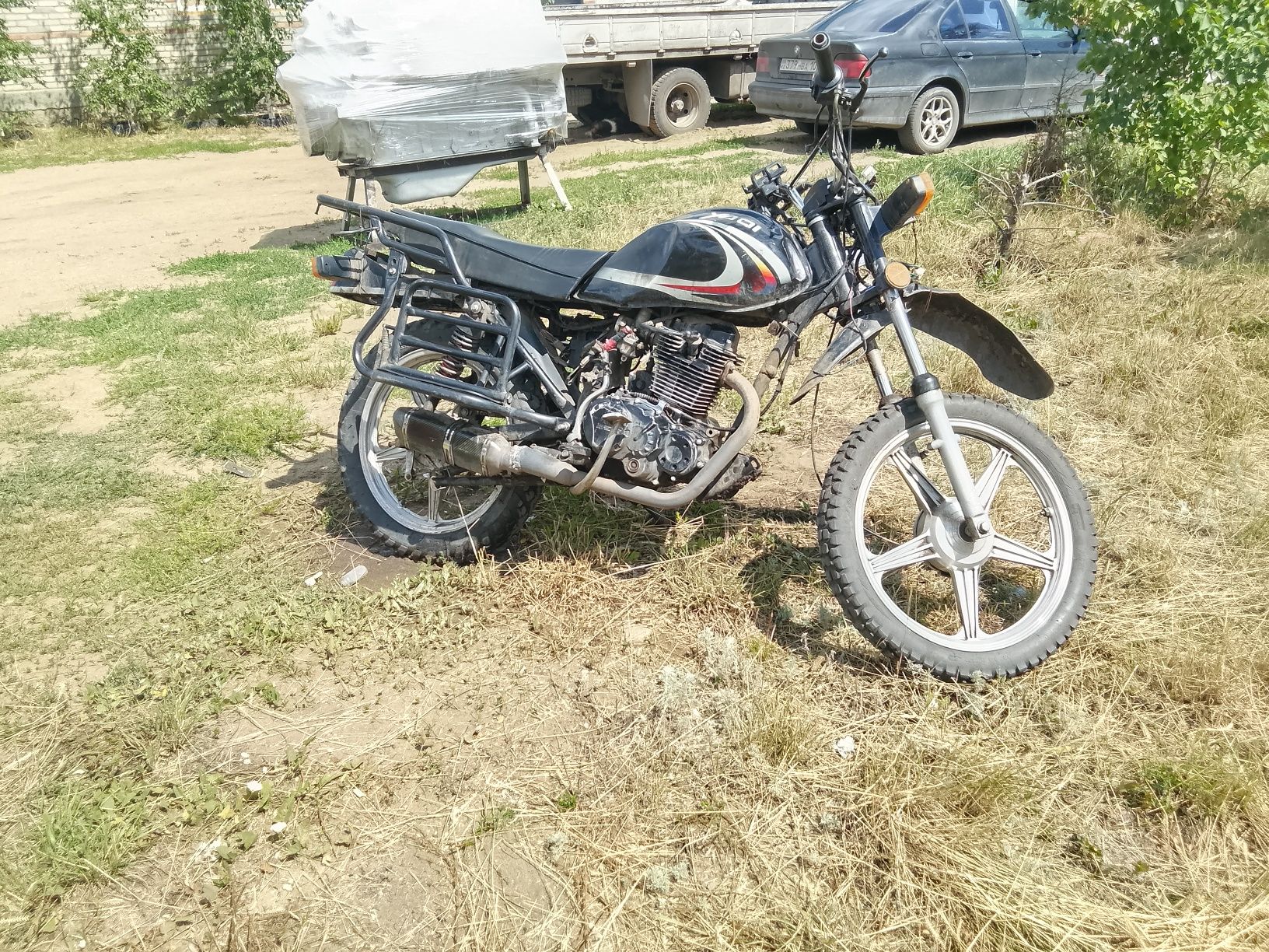 Яки 200 СС обмен