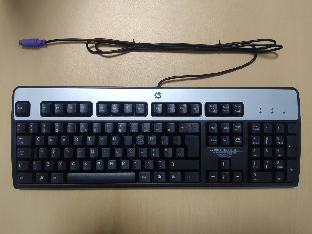 Новые PS/2 оригинальные клавиатуры HP и IBM